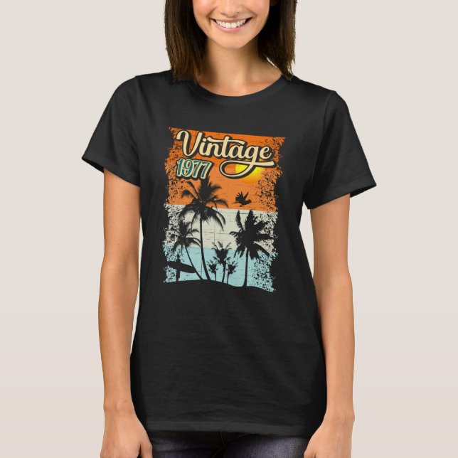 Vintage 1977 T-Shirt (Front)