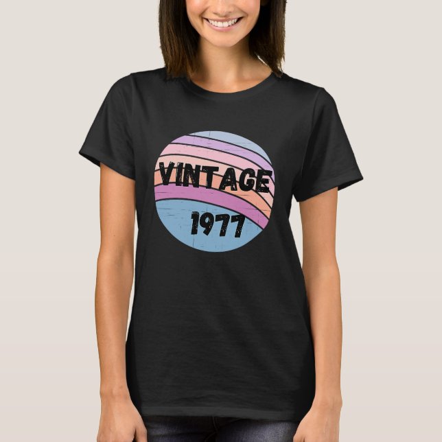 Vintage 1977 T-Shirt (Front)