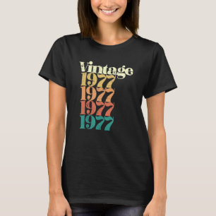 Vintage 1977 T-Shirt