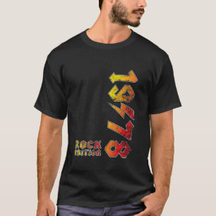 Vintage 1978 Rock Edition Retro Music Lovers Gift T-Shirt