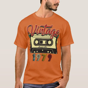 Vintage 1979 Greatest Hits Cassette Tape T-Shirt