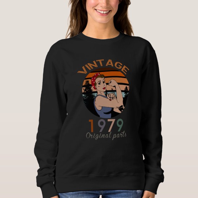 Vintage 1979 Original Parts Sweatshirt (Front)