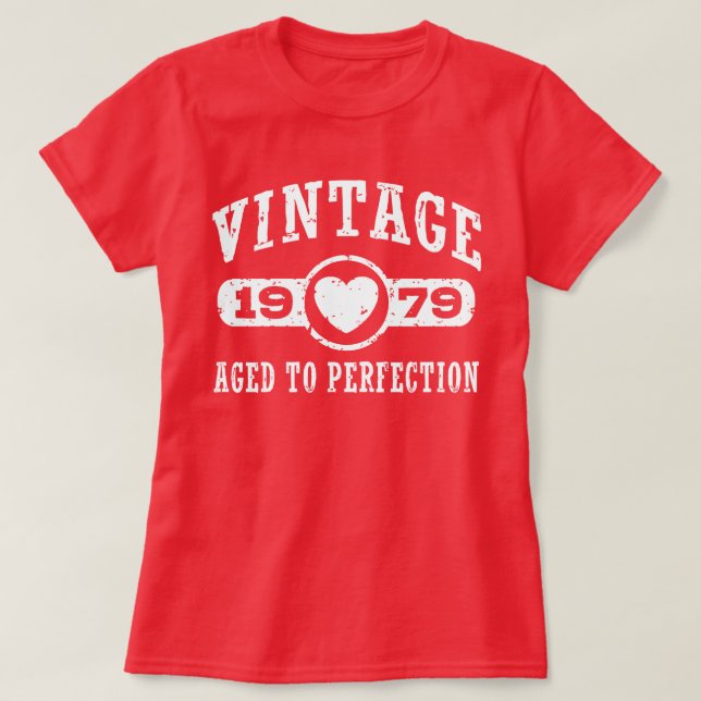 Vintage 1979 T-Shirt (Design Front)