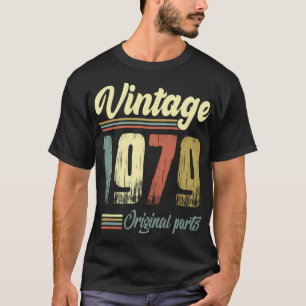 Vintage 1979 Vintage 1979 Original Parts T-Shirt