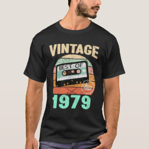 Vintage 1979 Vintage Cassette Tape Best of T-Shirt