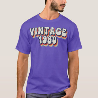 Vintage 1980 1 T-Shirt