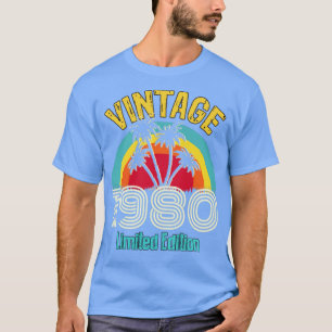 Vintage 1980 limited edition1 T-Shirt