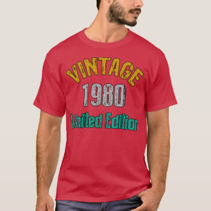 Vintage 1980 limited edition2 T-Shirt