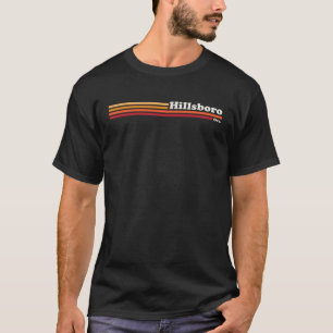 Vintage 1980s Graphic Style Hillsboro Oregon T-Shirt