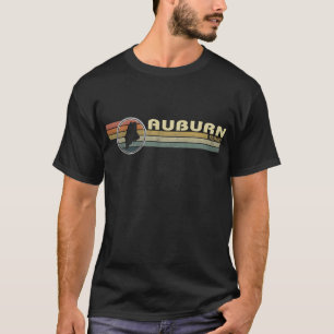Vintage 1980s Style AUBURN, ME T-Shirt