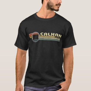 Vintage 1980s Style CALHAN, CO T-Shirt