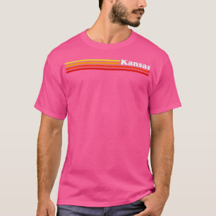 Vintage 1980s  Style Kansas  T-Shirt