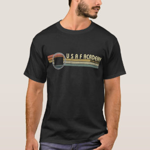 Vintage 1980s Style U S A F ACADEMY, CO T-Shirt