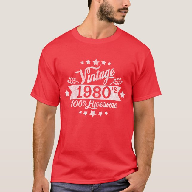 Vintage 1980s T-Shirt (Front)