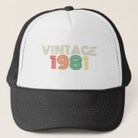 Vintage 1981 , 40th Birthday, 40th Birthday Gift.