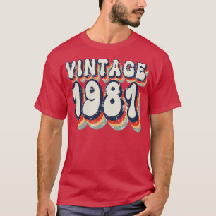 Vintage 1981 T-Shirt
