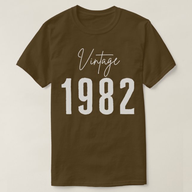 Vintage 1982 11 T-Shirt (Design Front)