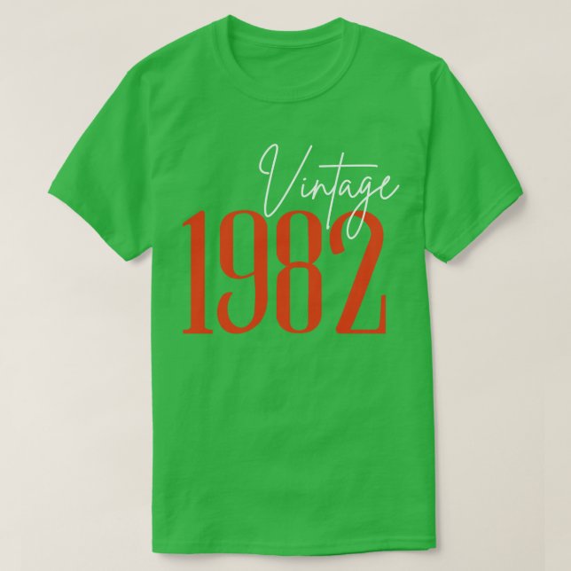 Vintage 1982 26 T-Shirt (Design Front)