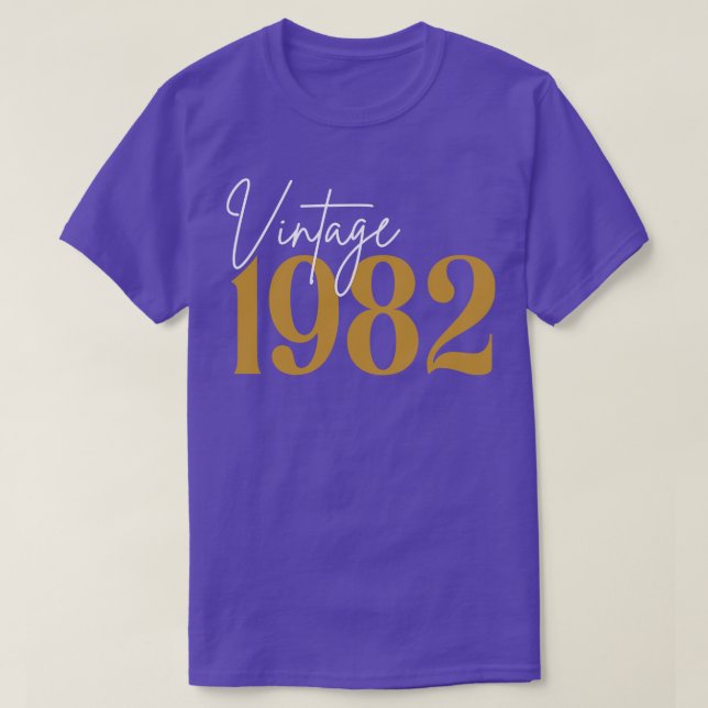 Vintage 1982 27 T-Shirt (Design Front)