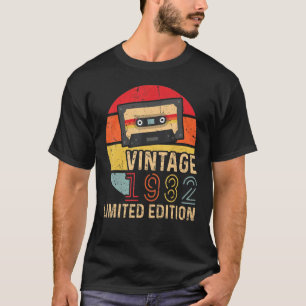 Vintage 1982  40th Birthday Cassette Tape 1 T-Shirt