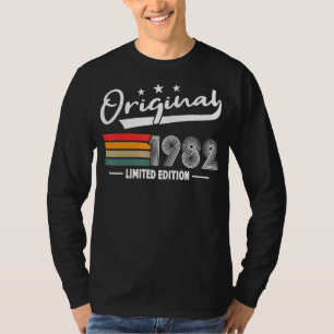 Vintage 1982  40th Birthday Original T-Shirt