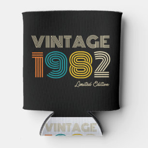 Vintage 1982 42nd Birthday Can Cooler