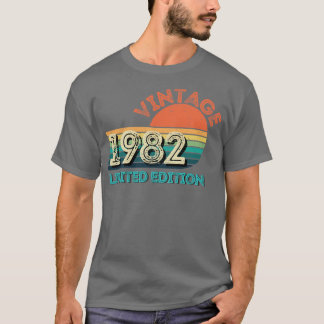 Vintage 1982 limited edition2 T-Shirt