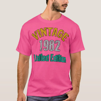Vintage 1982 limited edition4 T-Shirt