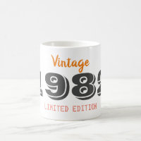 Vintage 1982 Limited Edition Coffee Mug – 43rd