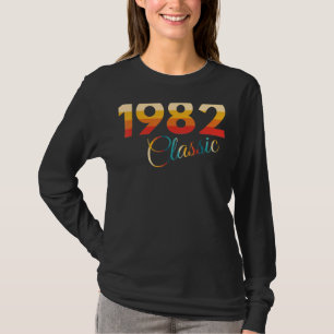 Vintage 1982 Made In 1982 40th Birthday 1 T-Shirt