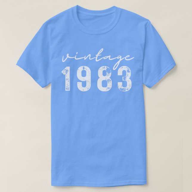 Vintage 1983 19 T-Shirt (Design Front)