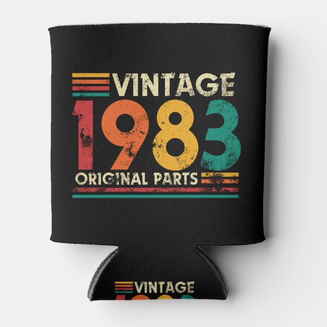 Vintage 1983 can cooler (Front)