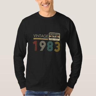 Vintage 1983 Cassette T-Shirt