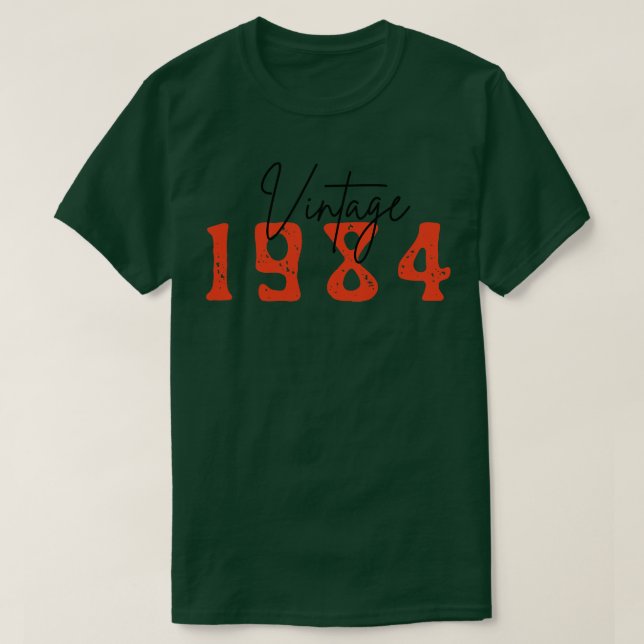 Vintage 1984 12 T-Shirt (Design Front)
