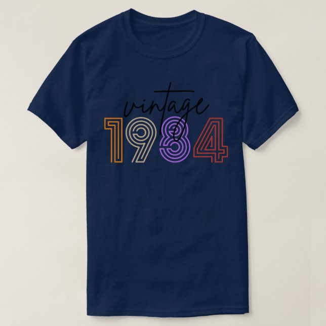Vintage 1984 13 T-Shirt (Design Front)