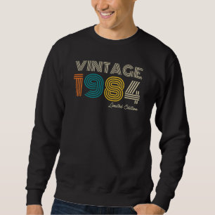 Vintage 1984 40th Birthday Sweatshirt