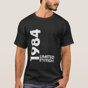 Vintage 1984 Funny 40 Years Old Men Women 40th Bir T-Shirt