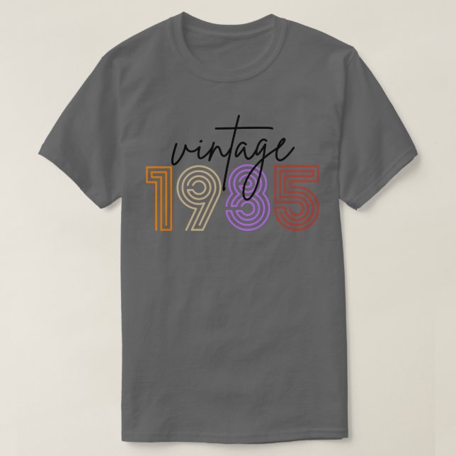 Vintage 1985 11 T-Shirt (Design Front)