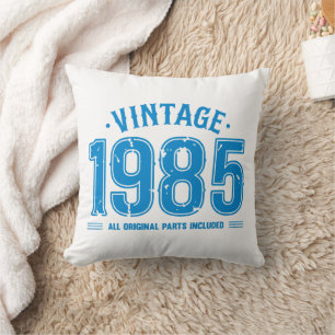 Vintage 1985 cushion