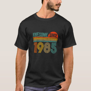 vintage 1985 funny 38 years old men, women 38th bi T-Shirt