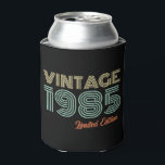 Vintage 1985 Limited Edition 40th Birthday T-Shirt<br><div class="desc">Vintage 1985 Limited Edition 40th Birthday Gift</div>