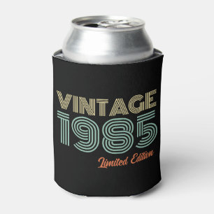 Vintage 1985 Limited Edition 40th Birthday T-Shirt Can Cooler