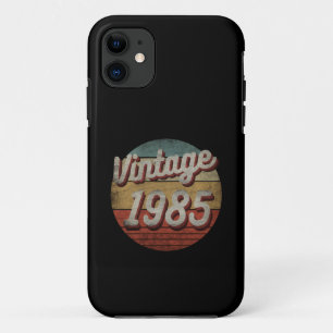 VINTAGE 1985 MEN WOMEN BIRTHDAY GIFT Case-Mate iPhone CASE
