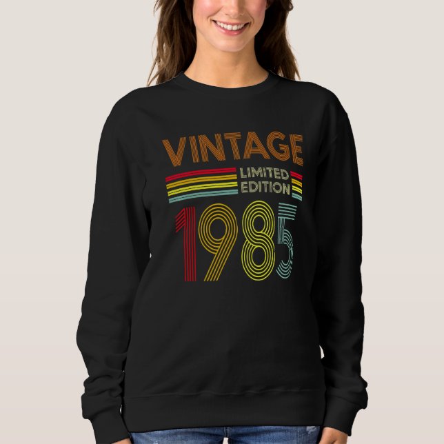 Vintage 1985 sweatshirt (Front)