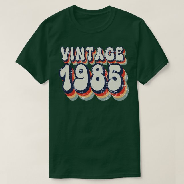 Vintage 1985 T-Shirt (Design Front)