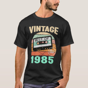Vintage 1985 Vintage Cassette Tape Best of T-Shirt