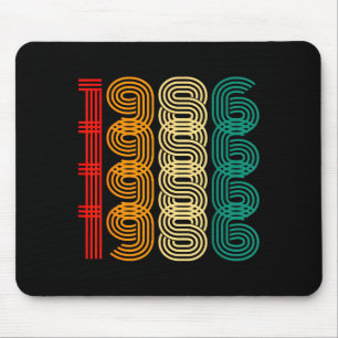 Vintage 1986 Birthday Year 1986 Clic Men Women Vin Mouse Pad