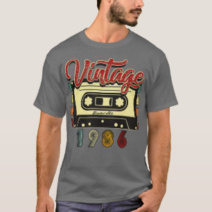 Vintage 1986 Greatest Hits Cassette Tape T-Shirt
