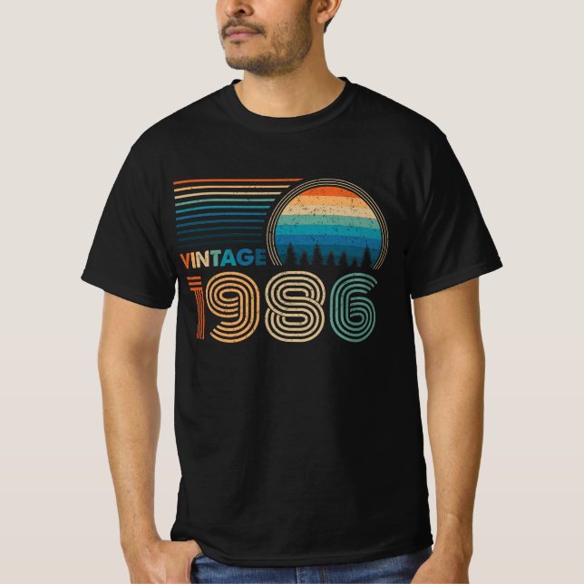 vintage 1986 T-Shirt (Front)