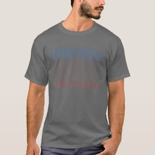 Vintage 1987 35Th Birthday Gift Retro 35 Years Old T-Shirt